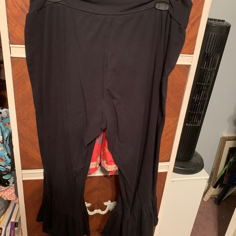 Matilda Jane Big Ruffle Pants